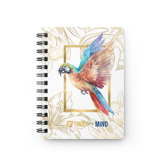 Spiral Bound Journal Parrott Unstick Your Mind