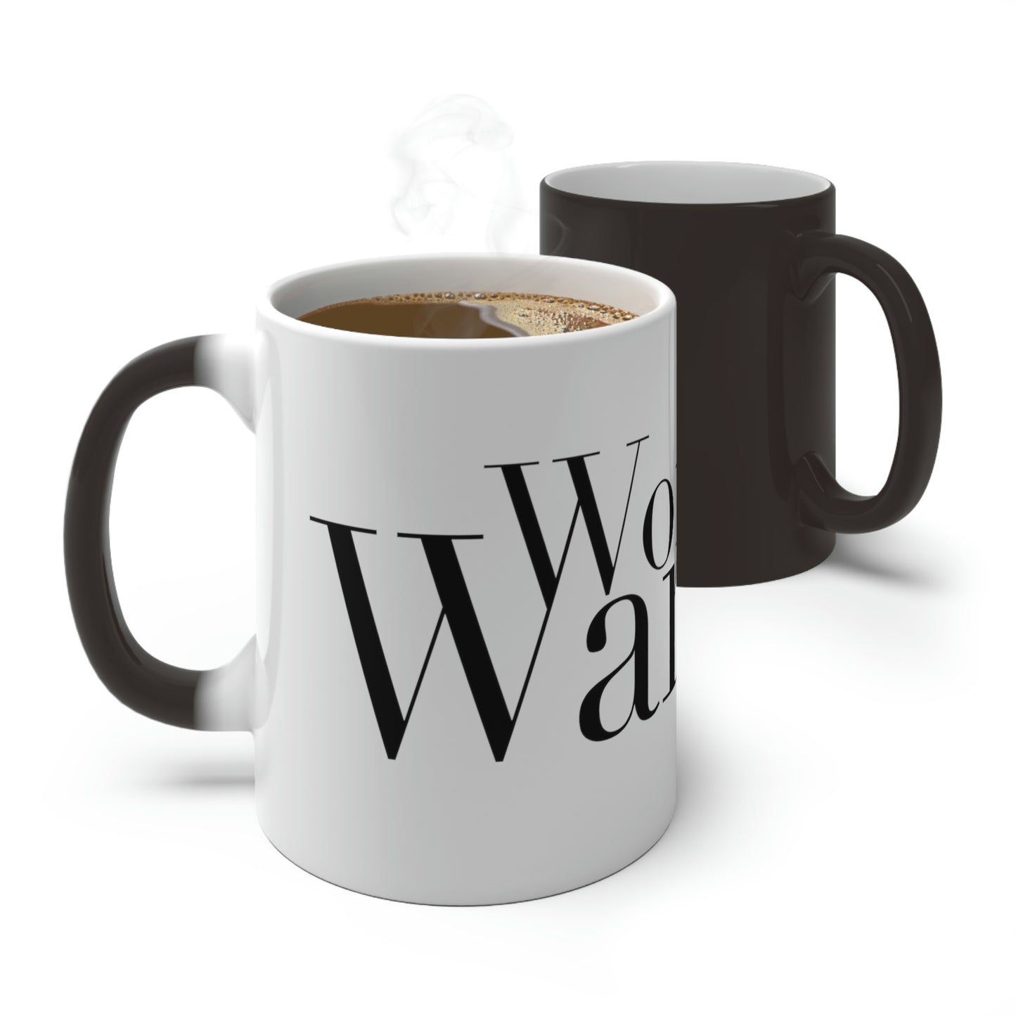 Color Changing Mug - Worrier to Warrior