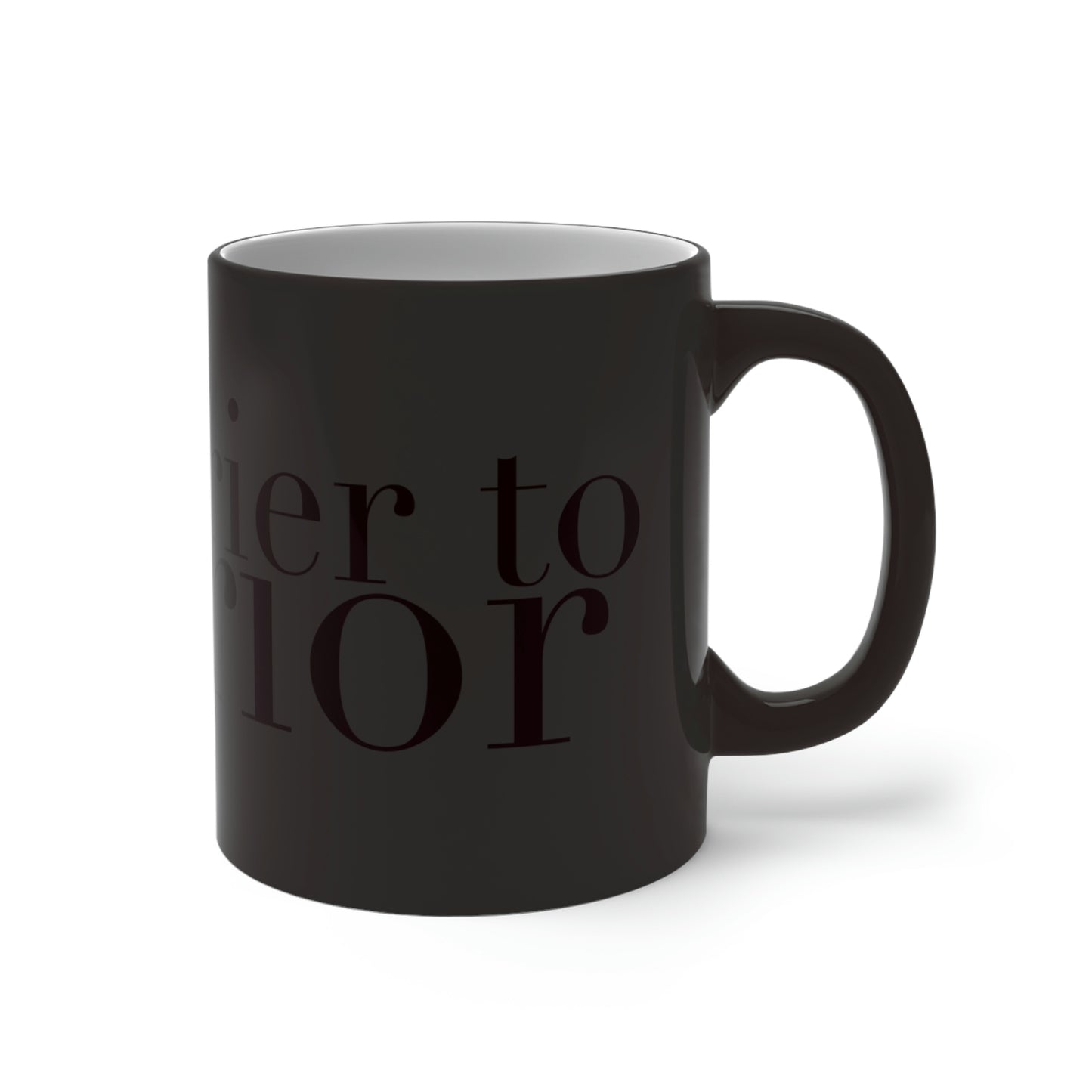 Color Changing Mug - Worrier to Warrior