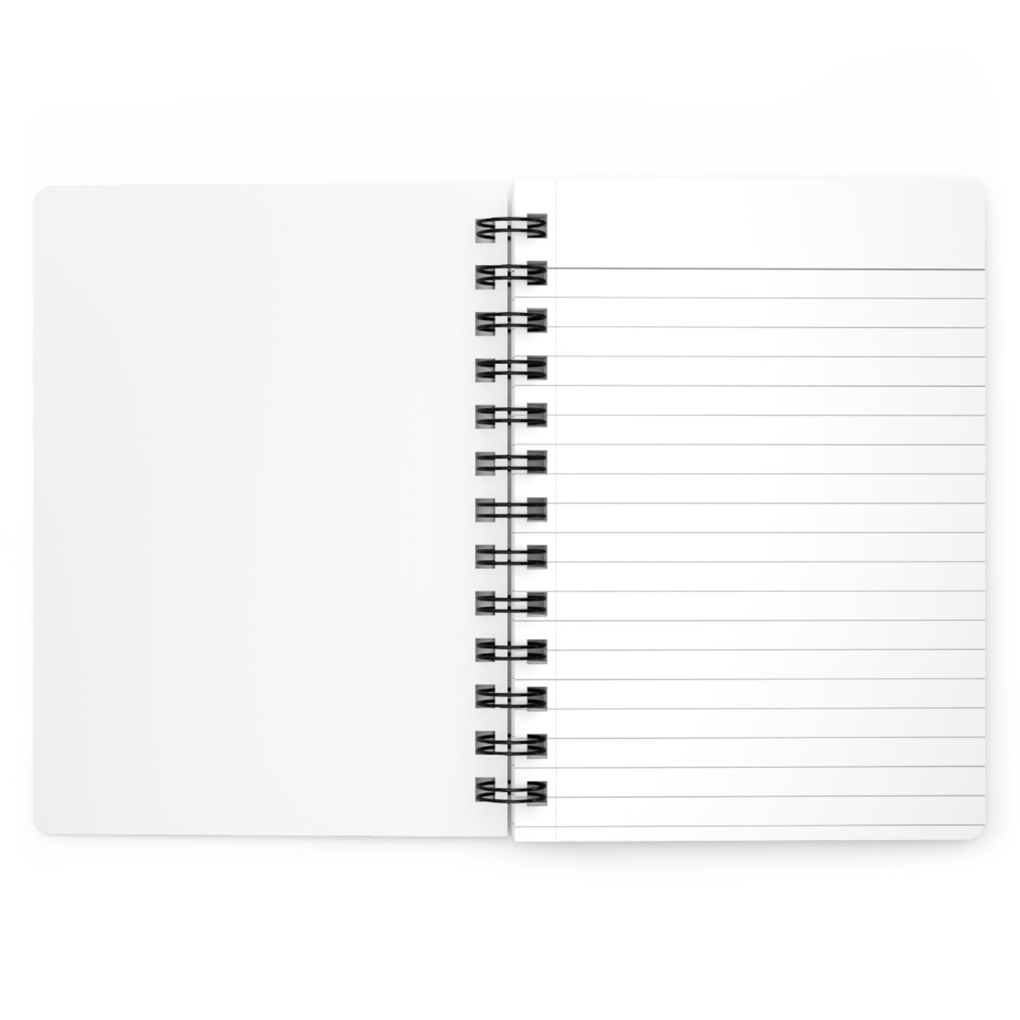 Spiral Bound Journal Triangle Flowers