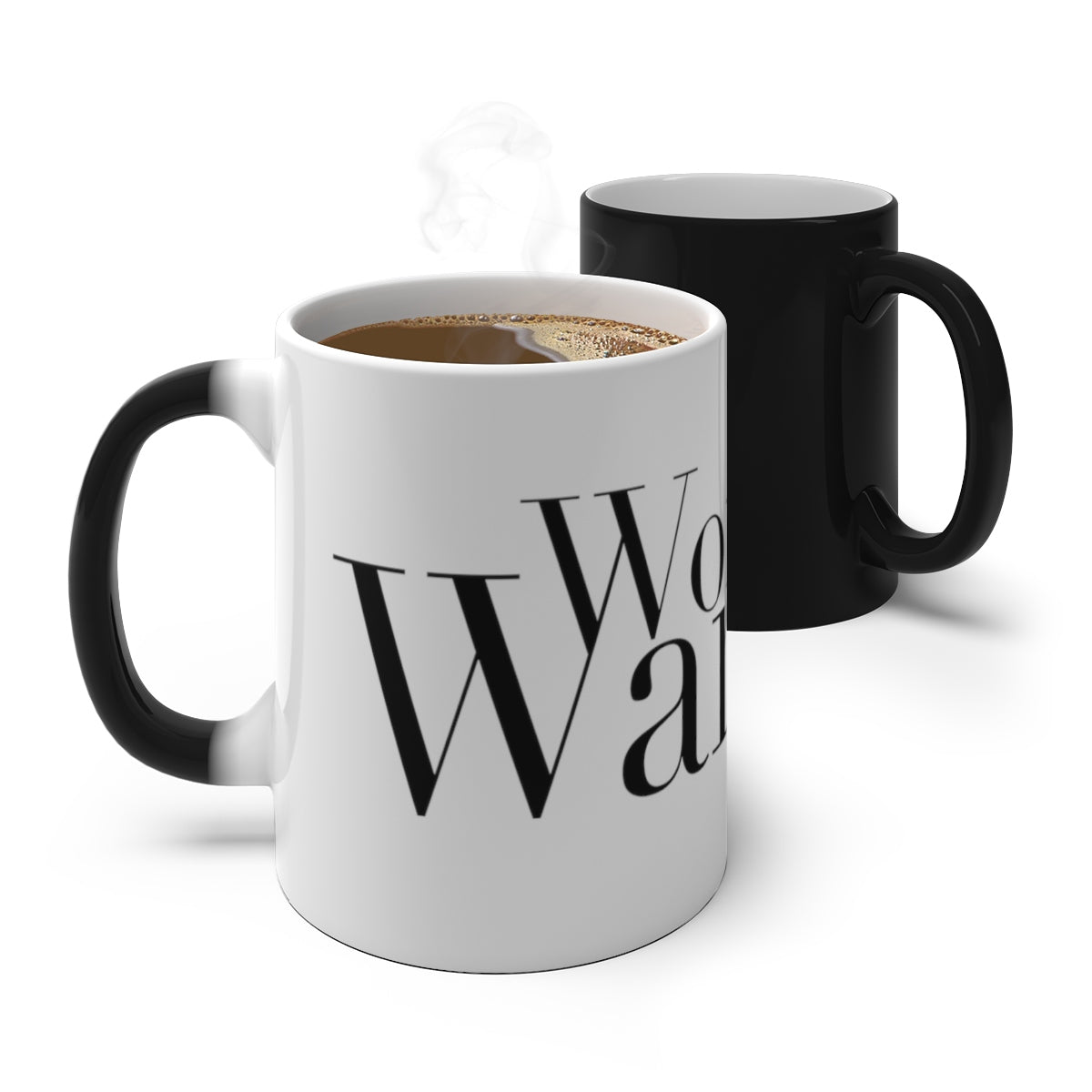 Color Changing Mug - Built for a Purpose