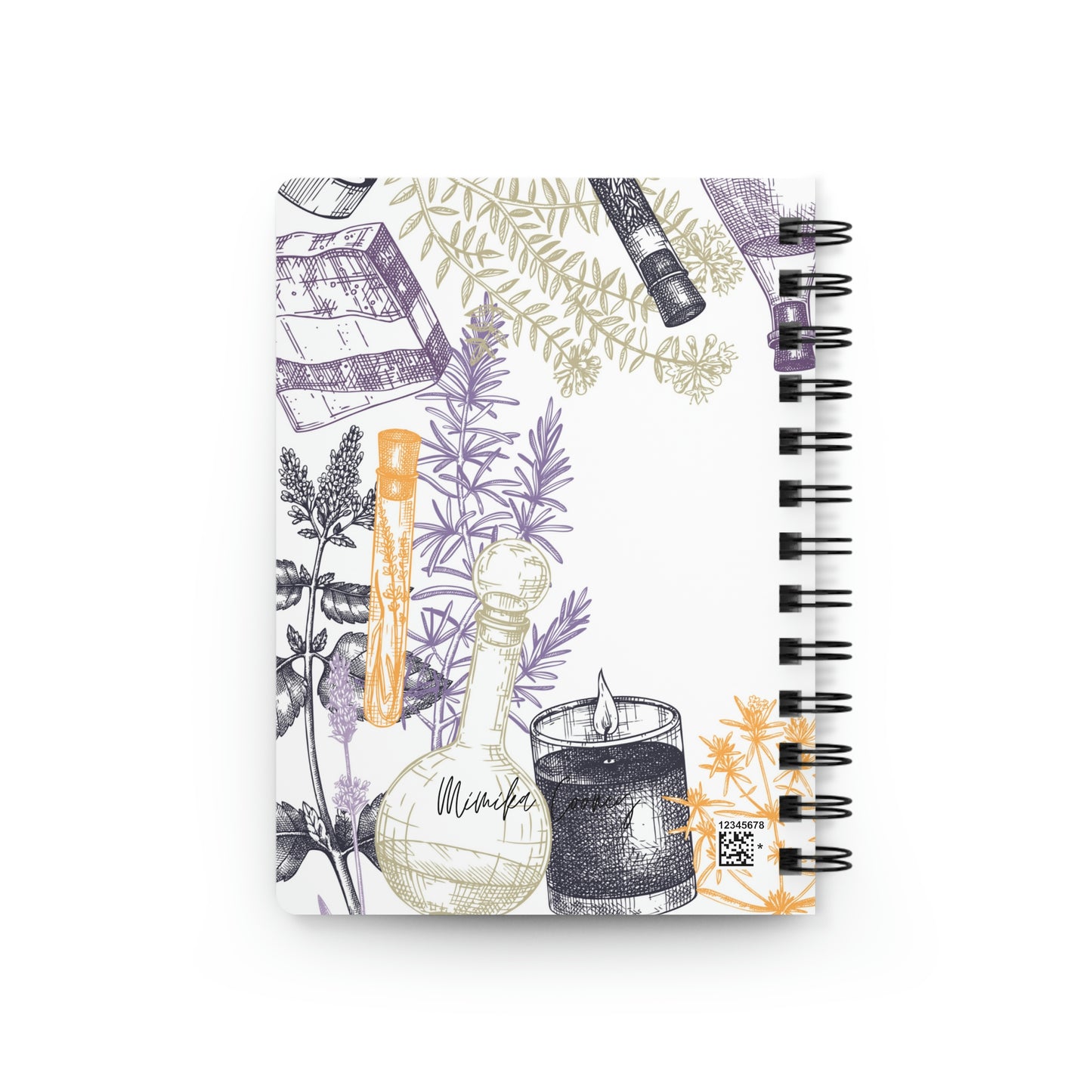 Spiral Bound Journal French Provence
