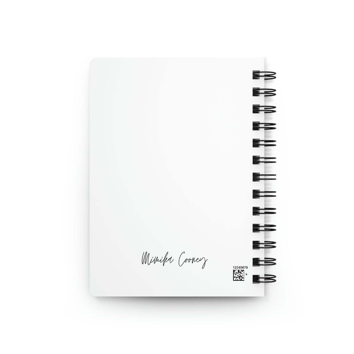 Spiral Bound Journal Triangle Flowers