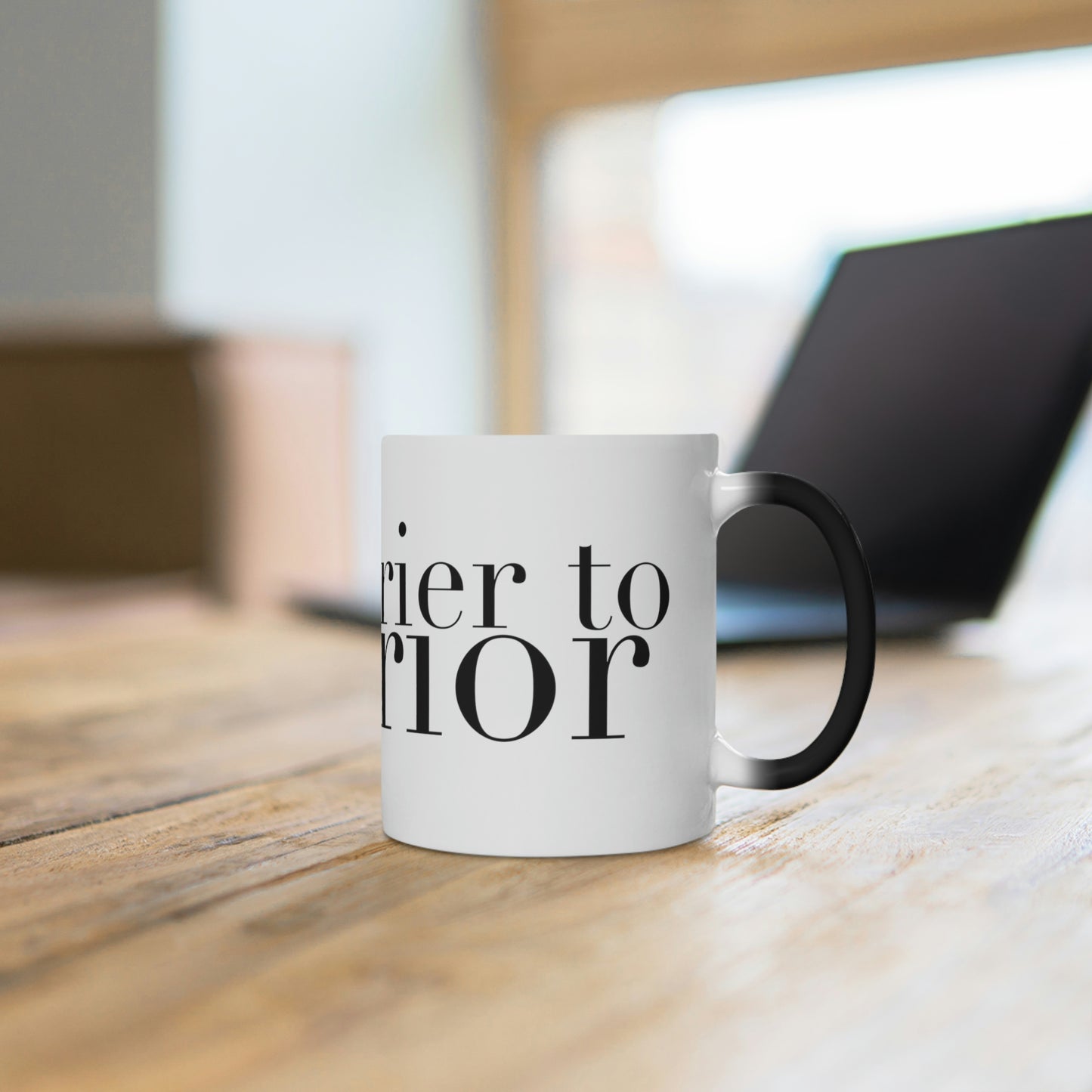 Color Changing Mug - Worrier to Warrior