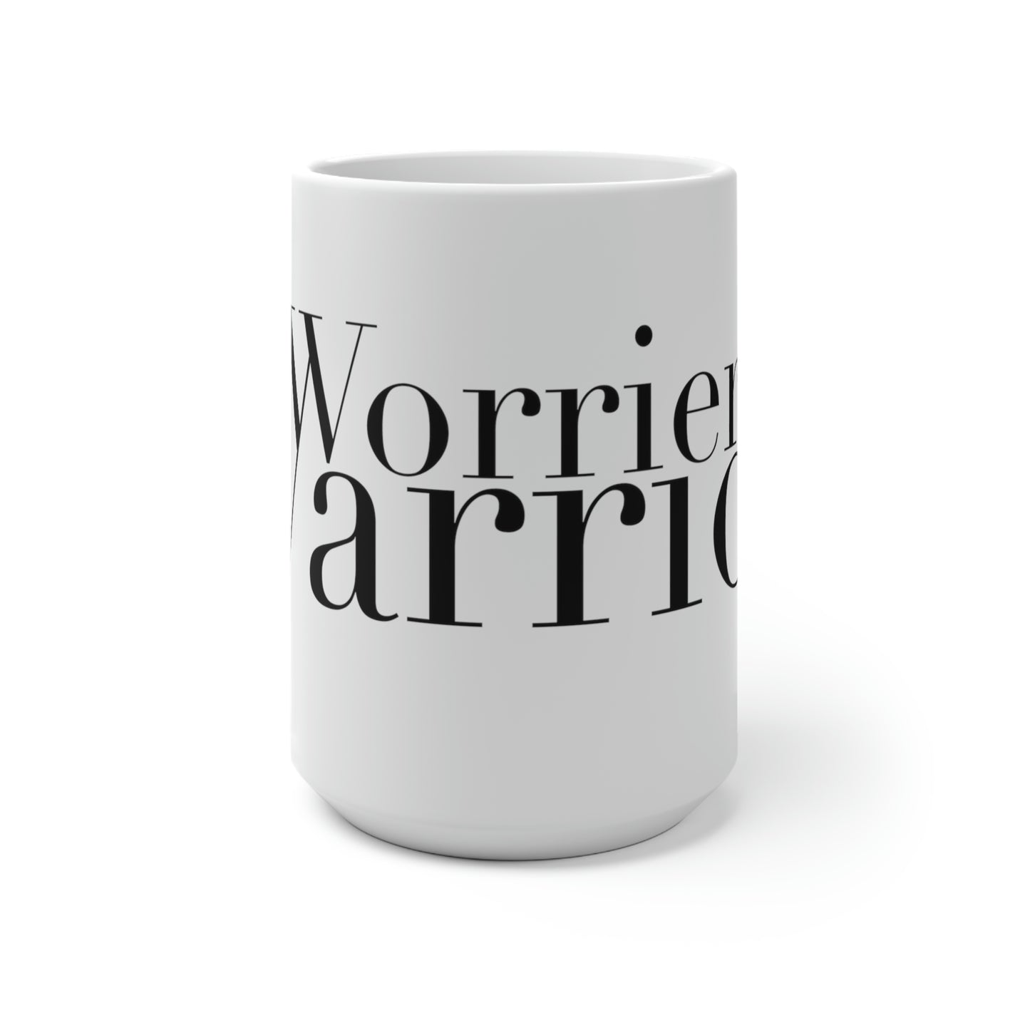 Color Changing Mug - Worrier to Warrior