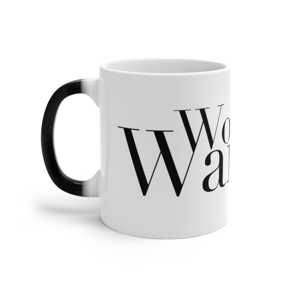 Color Changing Mug - Built for a Purpose
