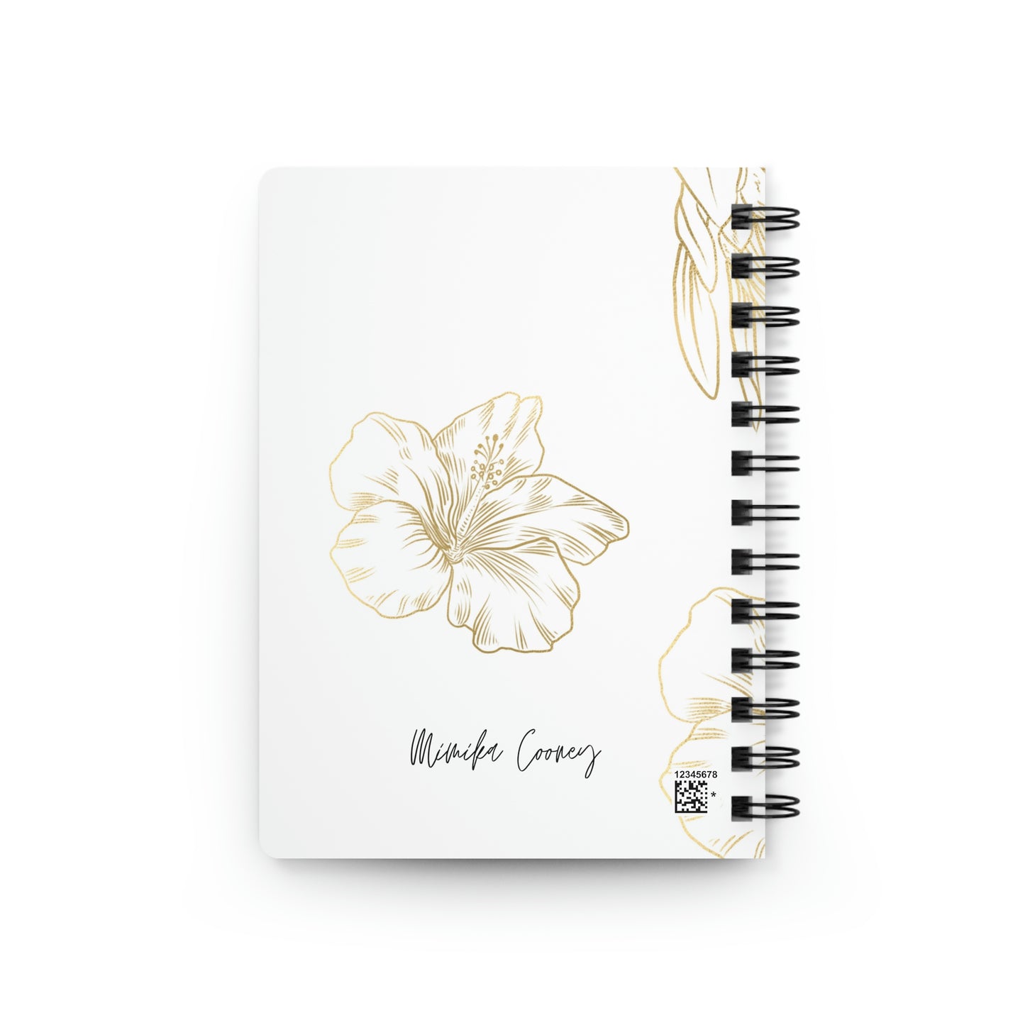 Spiral Bound Journal Flying Parrot