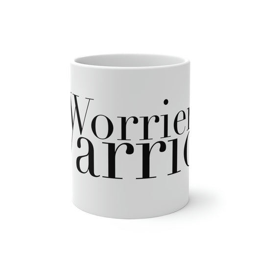 Color Changing Mug - Worrier to Warrior