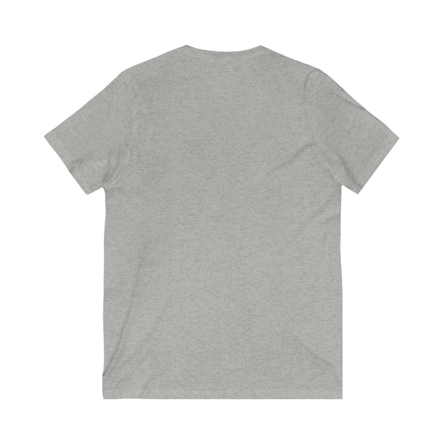 T-Shirt Unisex Adult Short Sleeve V-Neck Tee (Unstick Your Mind)