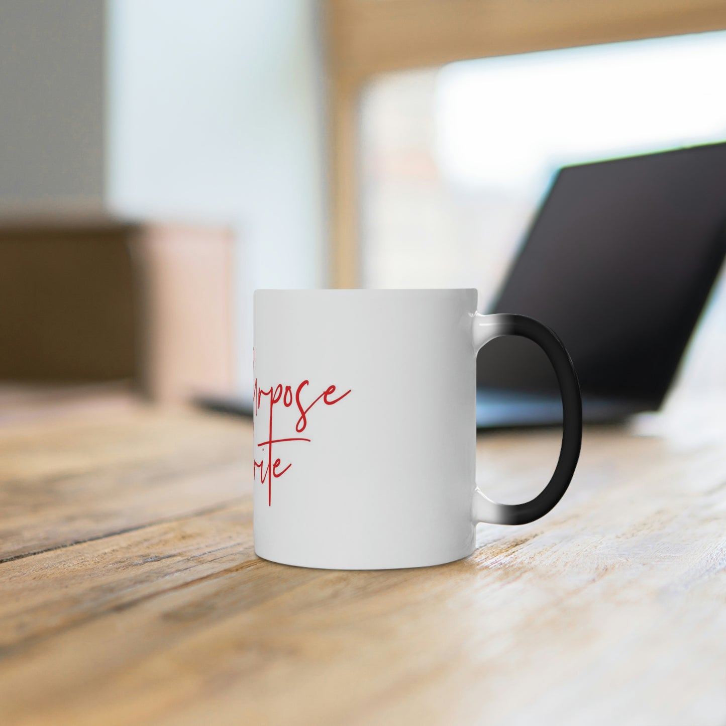 Color Changing Mug - Made for a Purpose Born to Write
