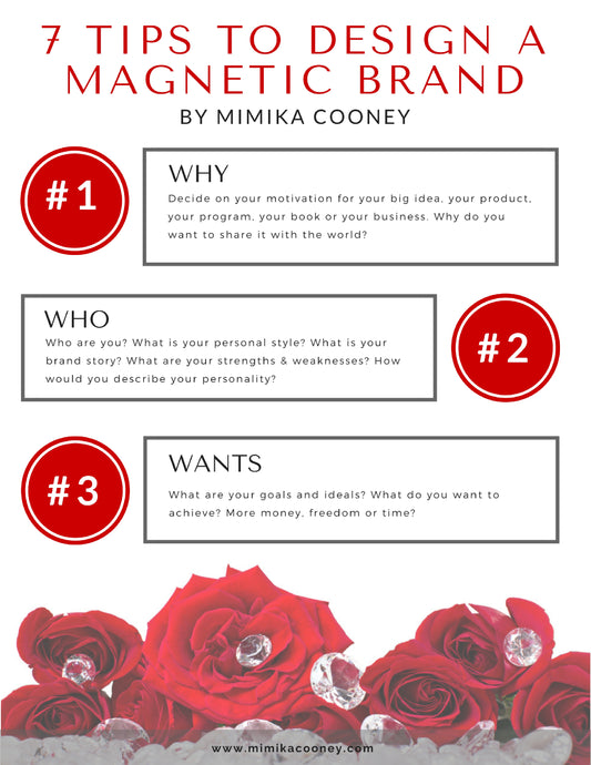 Design a Magnetic Brand (Printable Checklist)