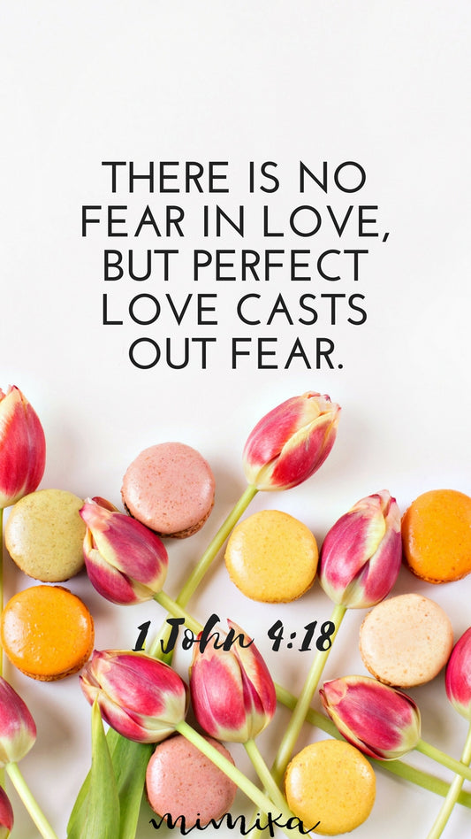 Screensaver 1 John 4:18