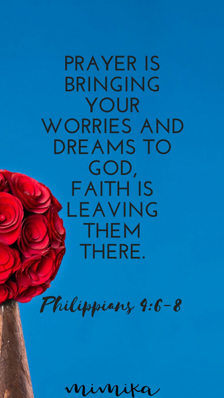 Screensaver Philippians 4:6-8