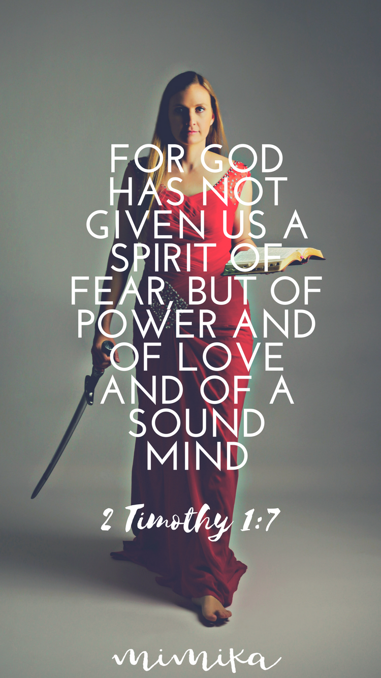 Screensaver 2 Timothy 1:7