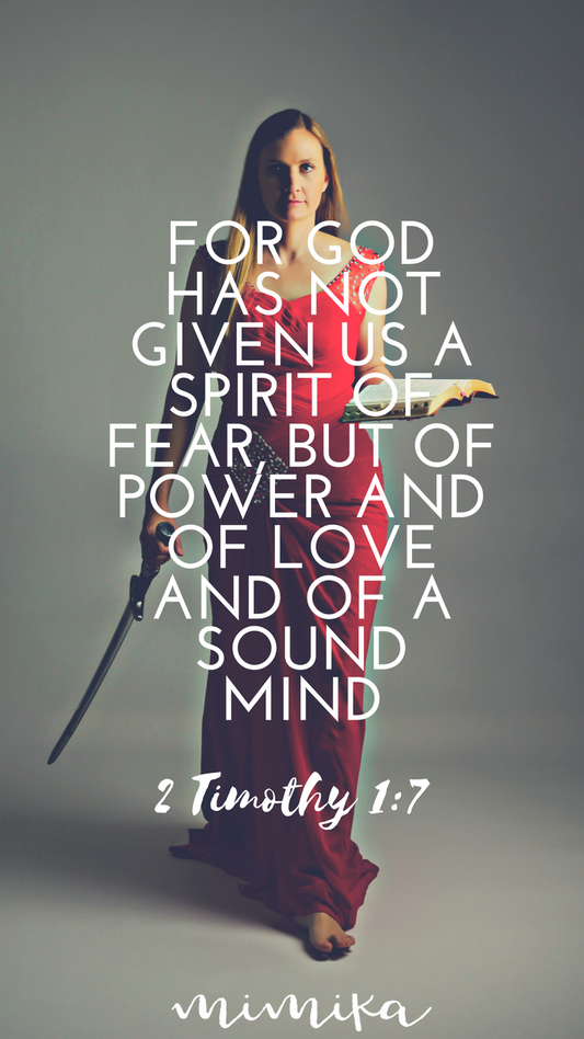 Screensaver 2 Timothy 1:7