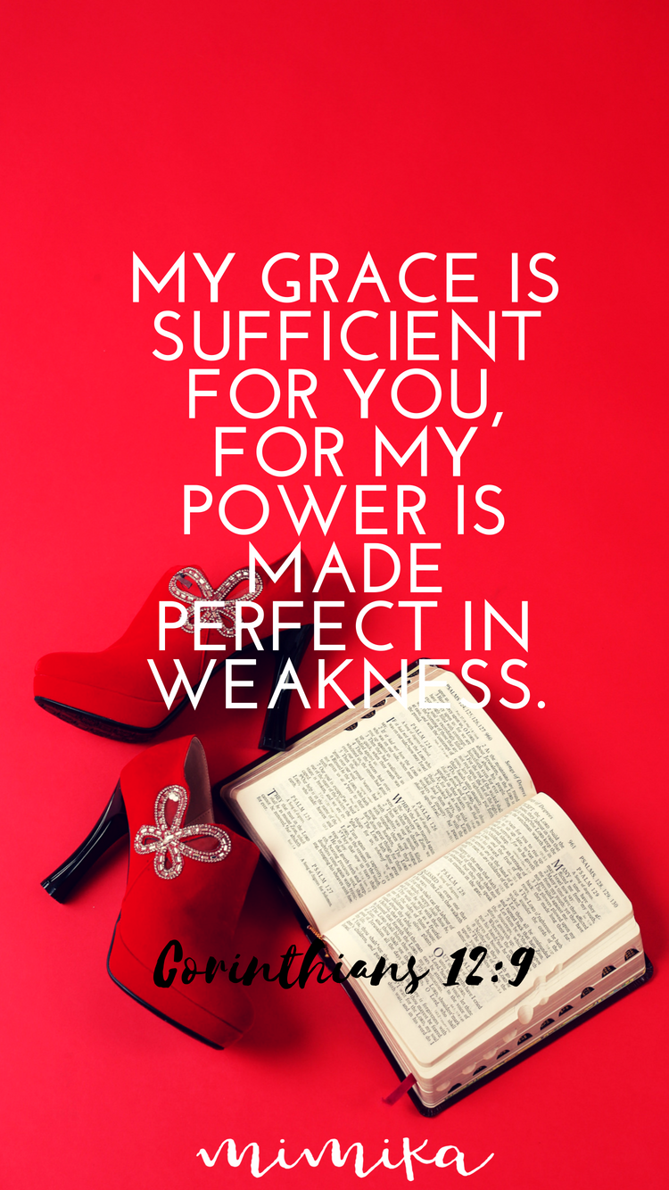 Screensaver Corinthians 12:9