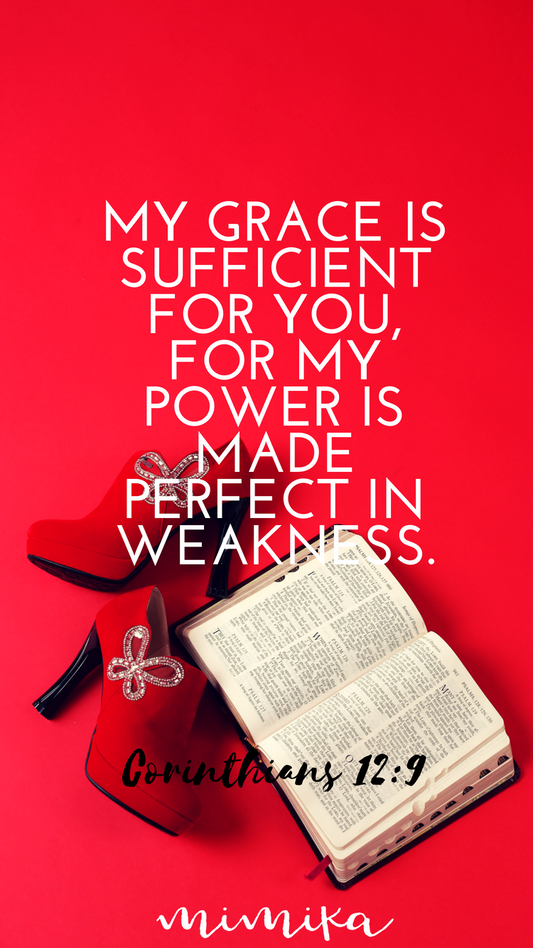 Screensaver Corinthians 12:9