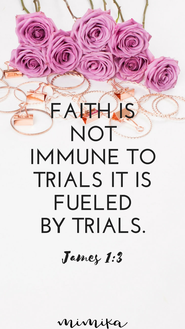 Screensaver James 1:3