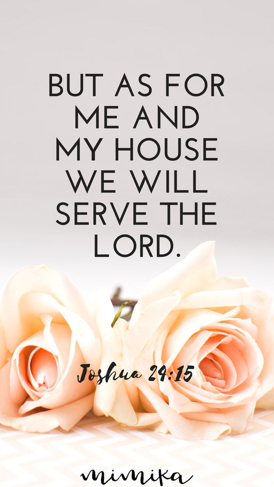 Screensaver Joshua 24:15