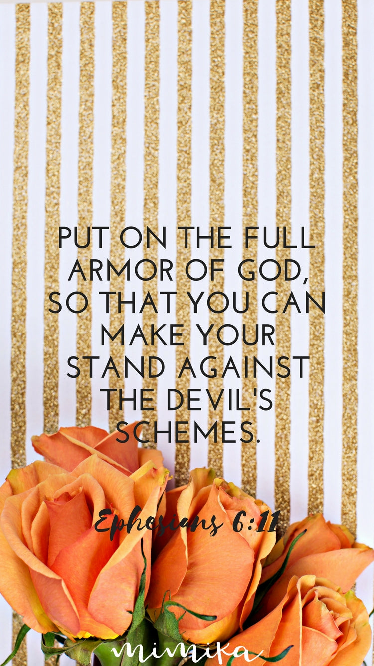 Screensaver Ephesians 6:11