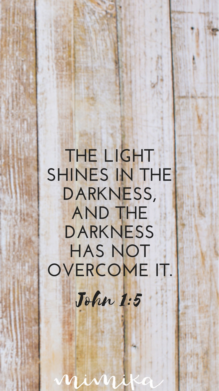 Screensaver John 1:5