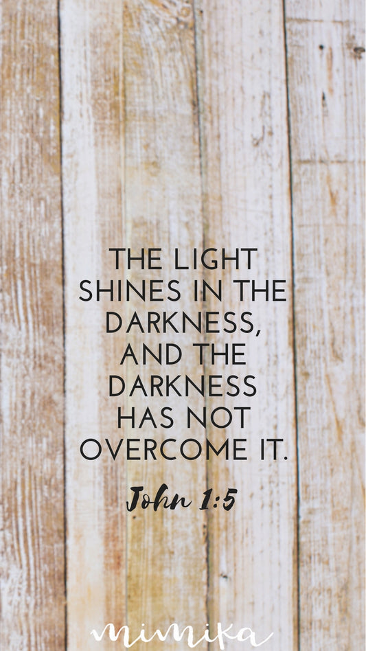 Screensaver John 1:5