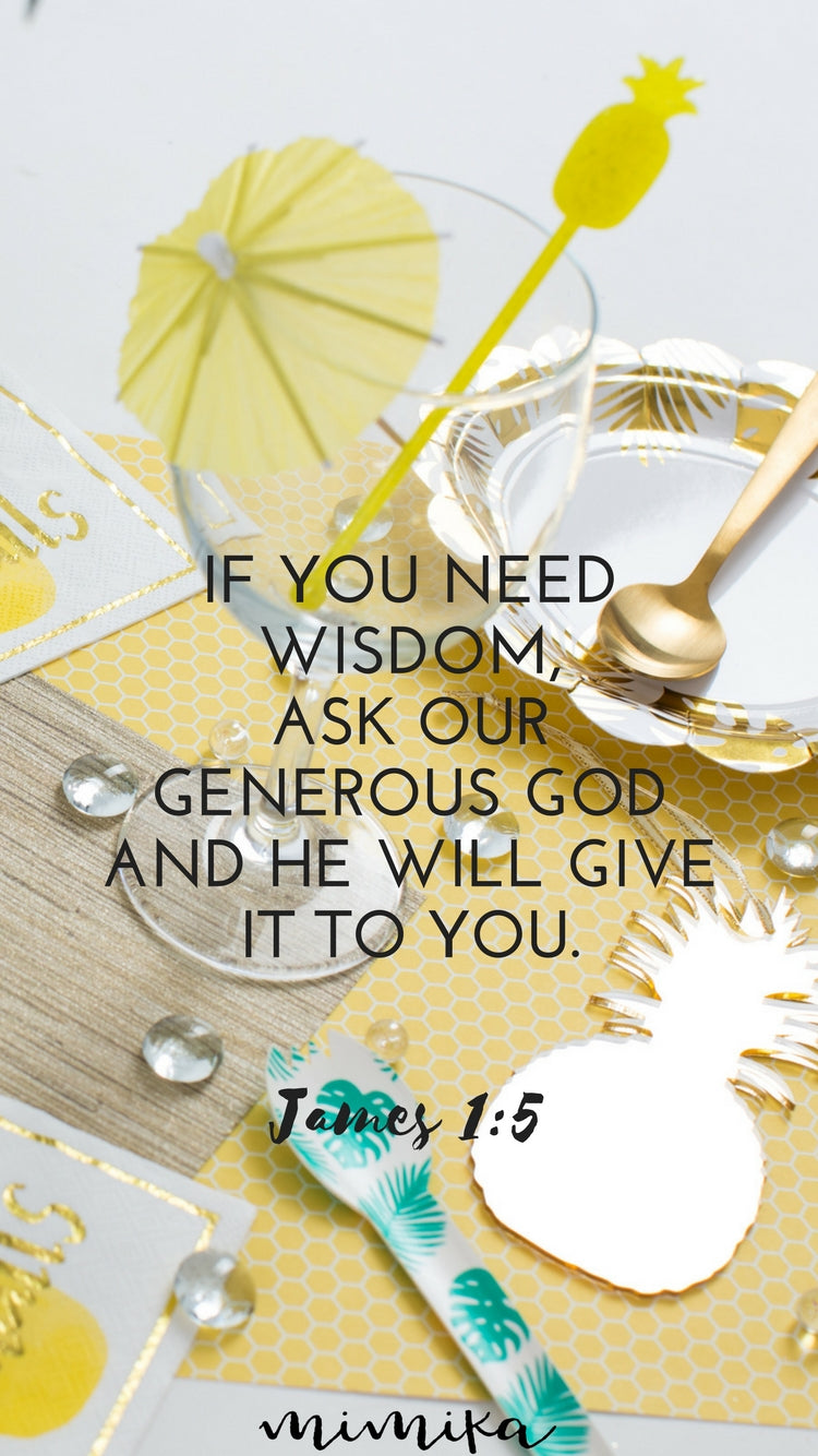 Screensaver James 1:5