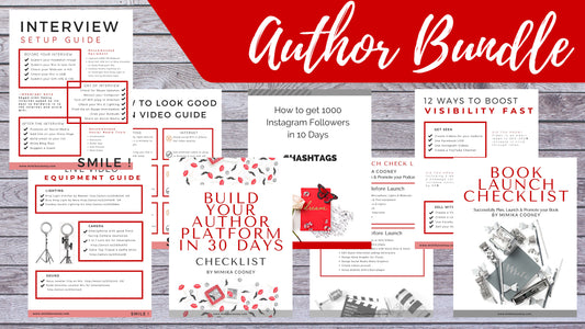 Author Bundle: How to Publish & Promote Books