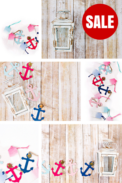Stock Photo BUNDLE (Set of 10) Nautical