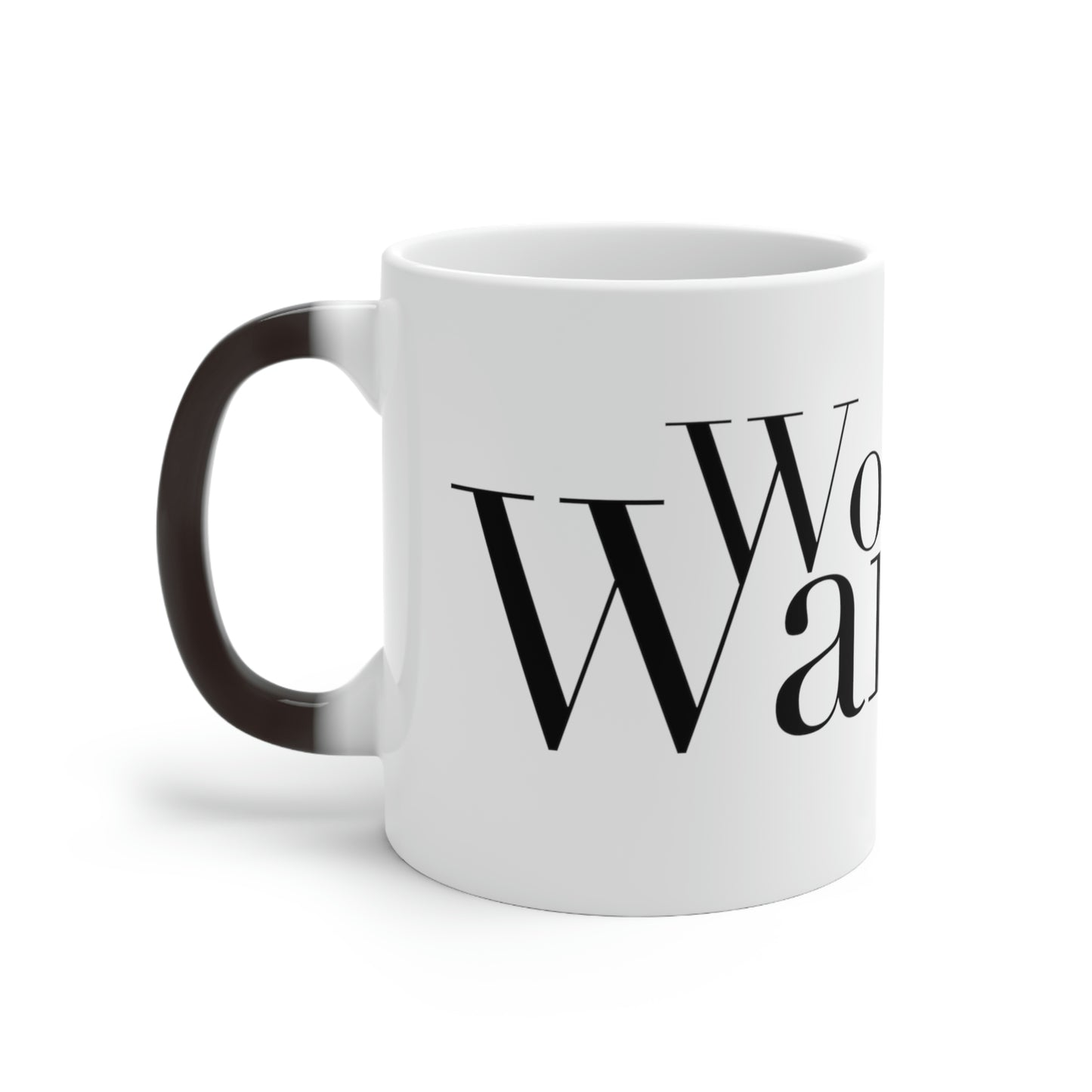 Color Changing Mug - Worrier to Warrior