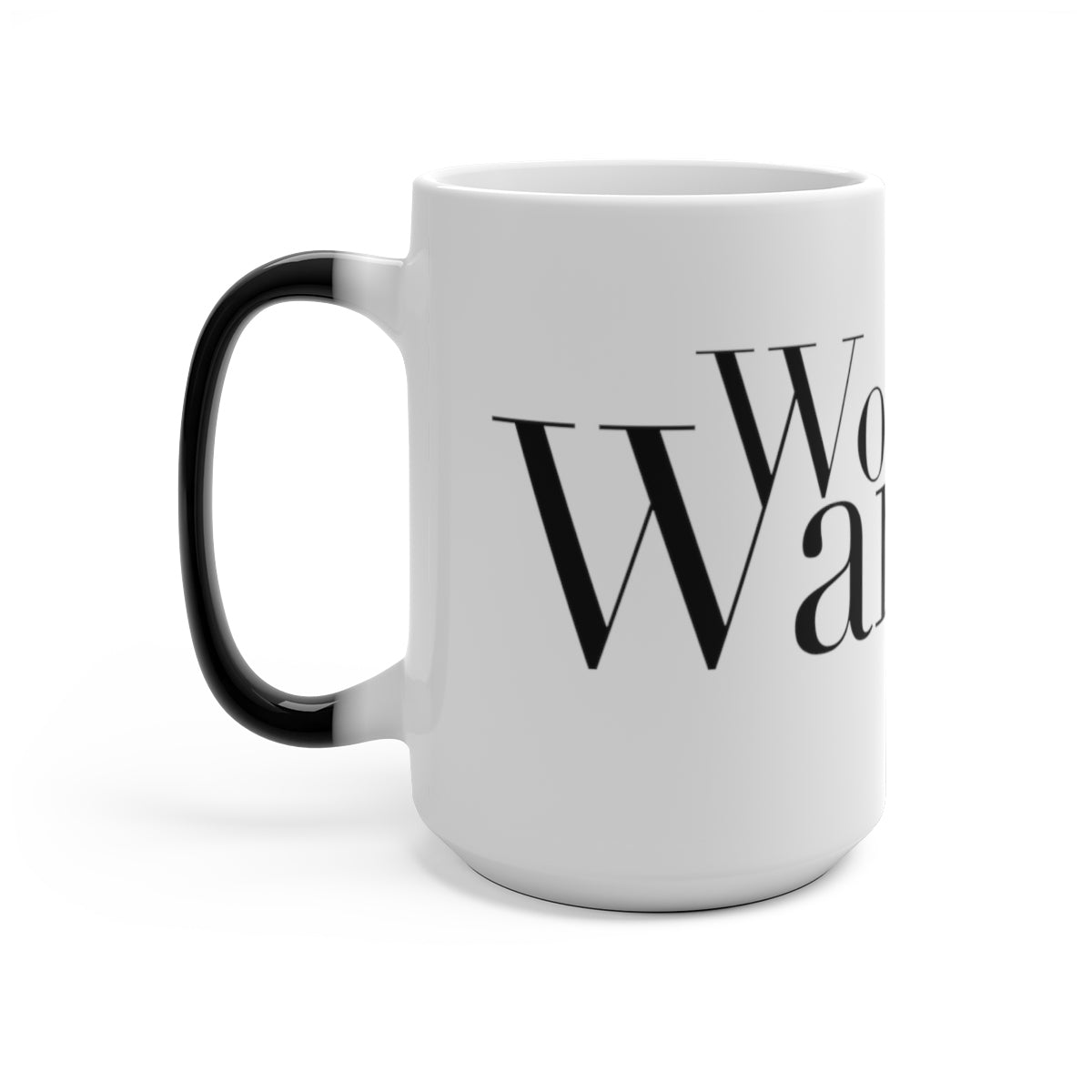Color Changing Mug - Built for a Purpose