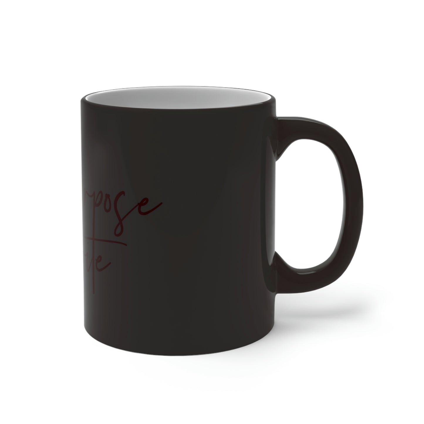 Color Changing Mug - Made for a Purpose Born to Write