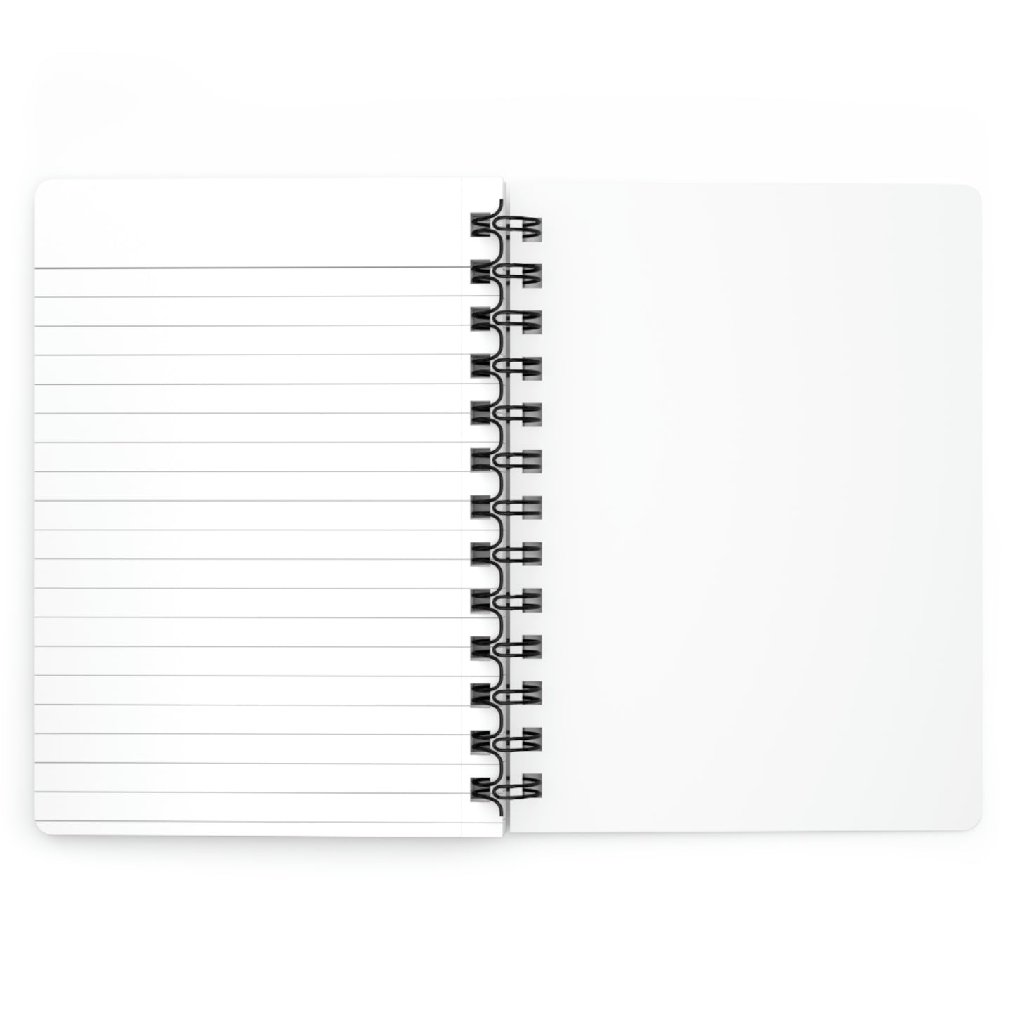 Spiral Bound Journal Triangle Flowers