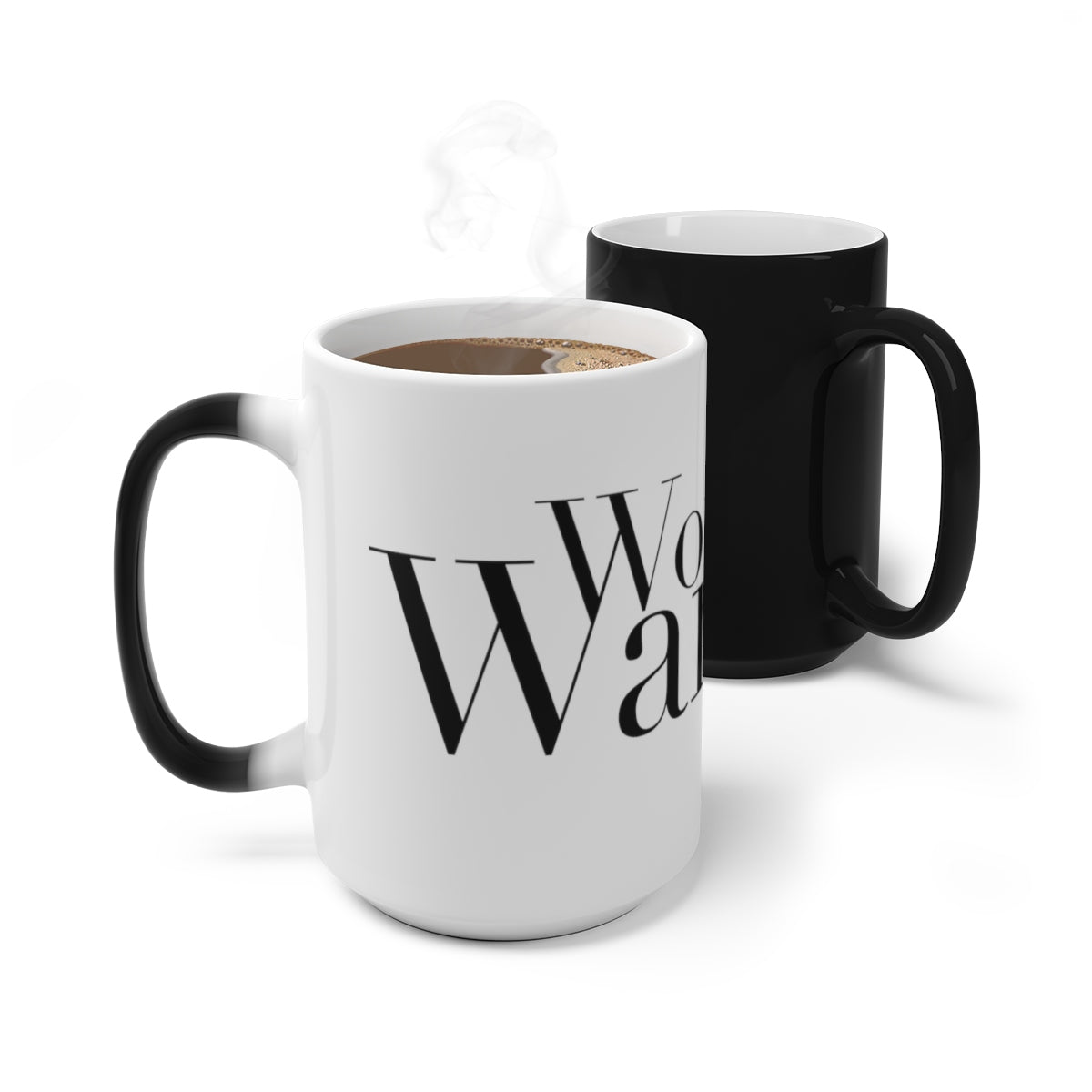 Color Changing Mug - Built for a Purpose