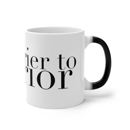 Color Changing Mug - Built for a Purpose
