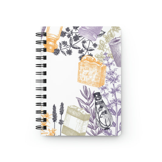Spiral Bound Journal French Provence