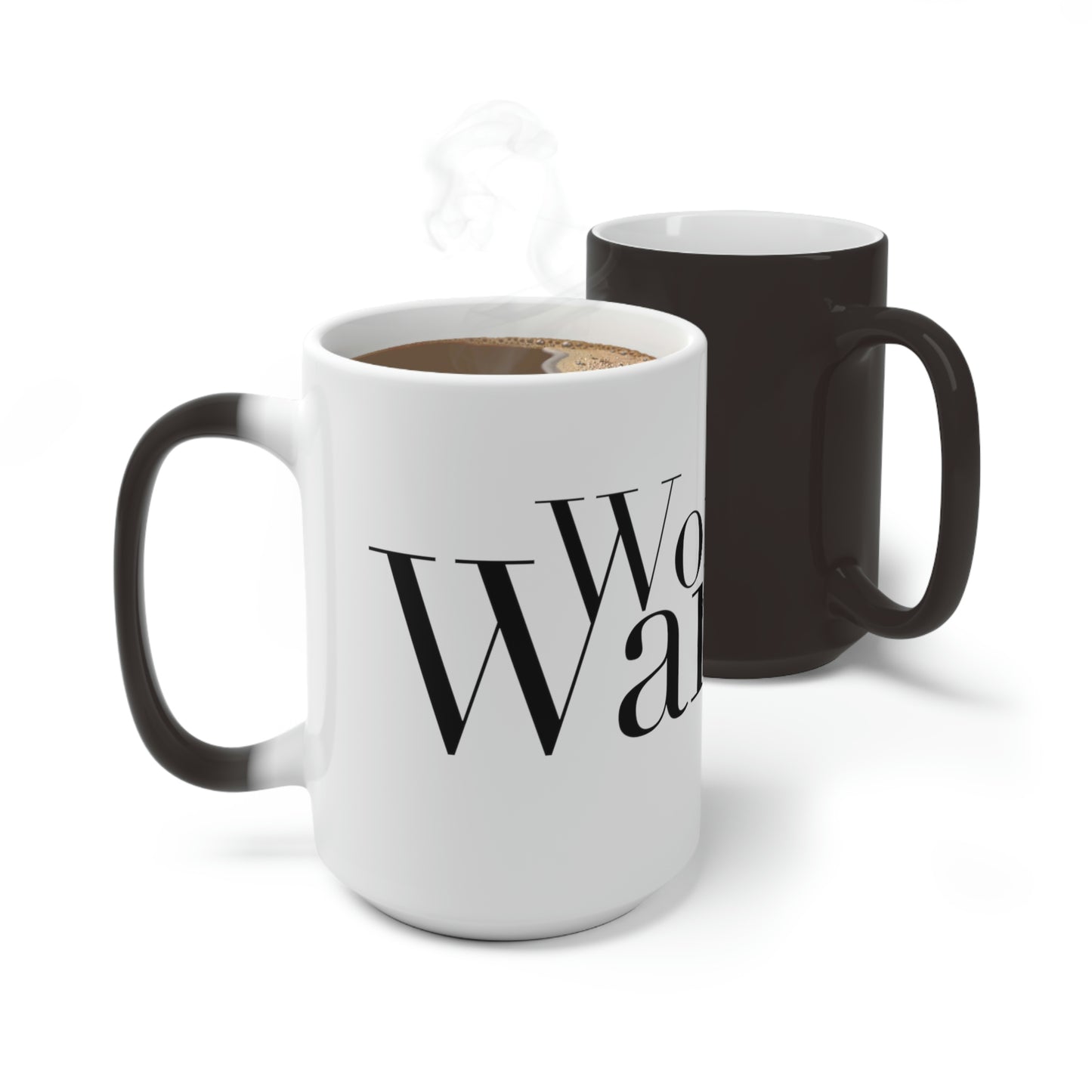 Color Changing Mug - Worrier to Warrior