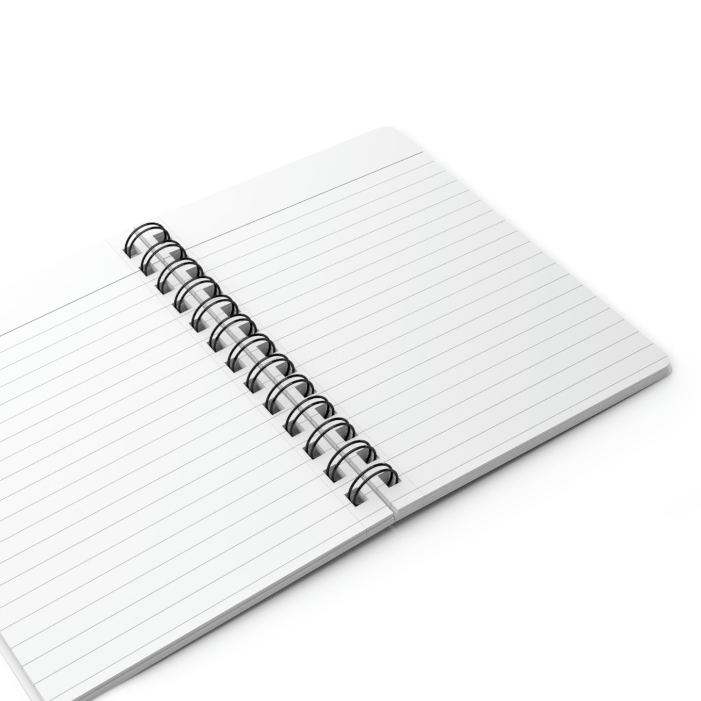 Spiral Bound Journal Triangle Flowers
