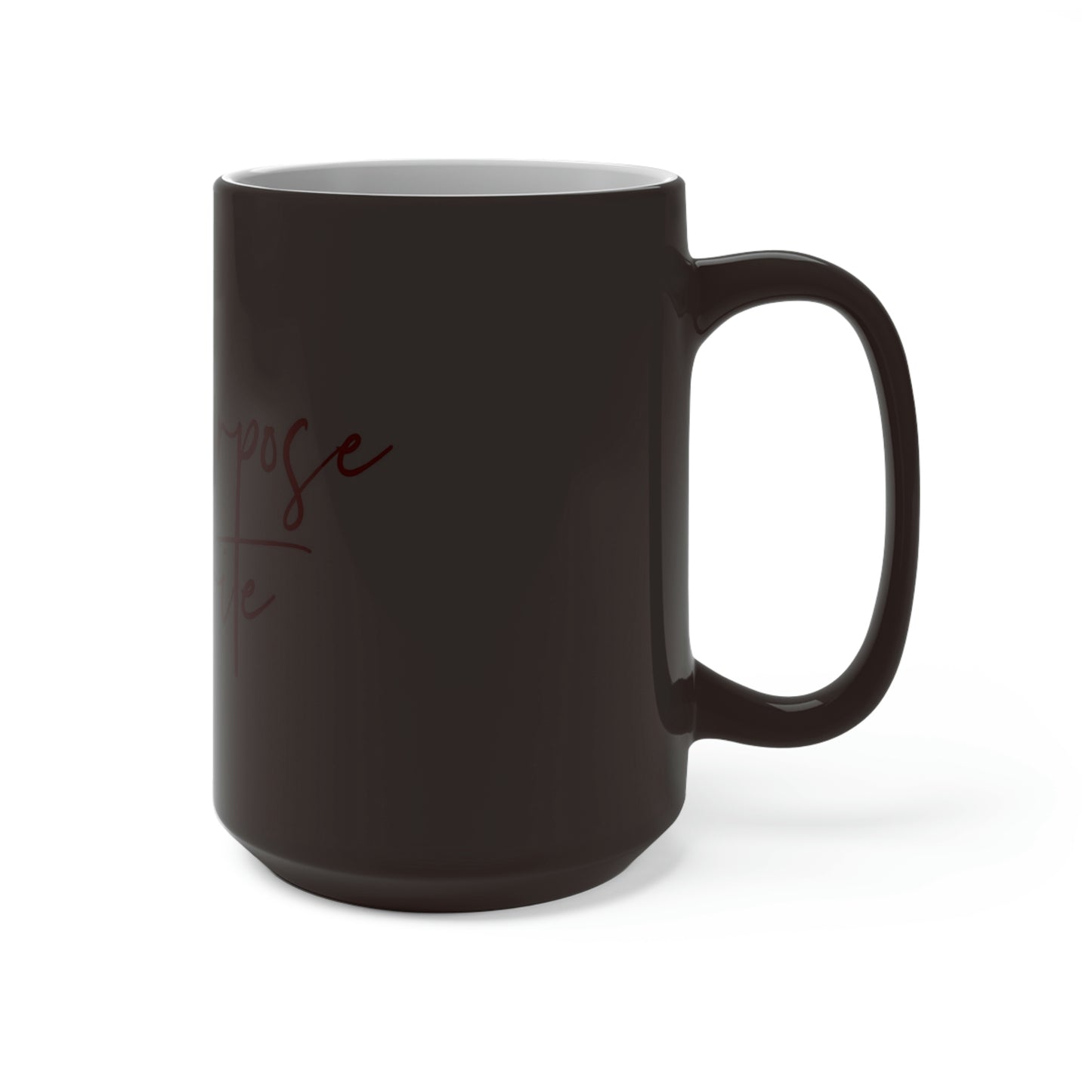 Color Changing Mug - Made for a Purpose Born to Write