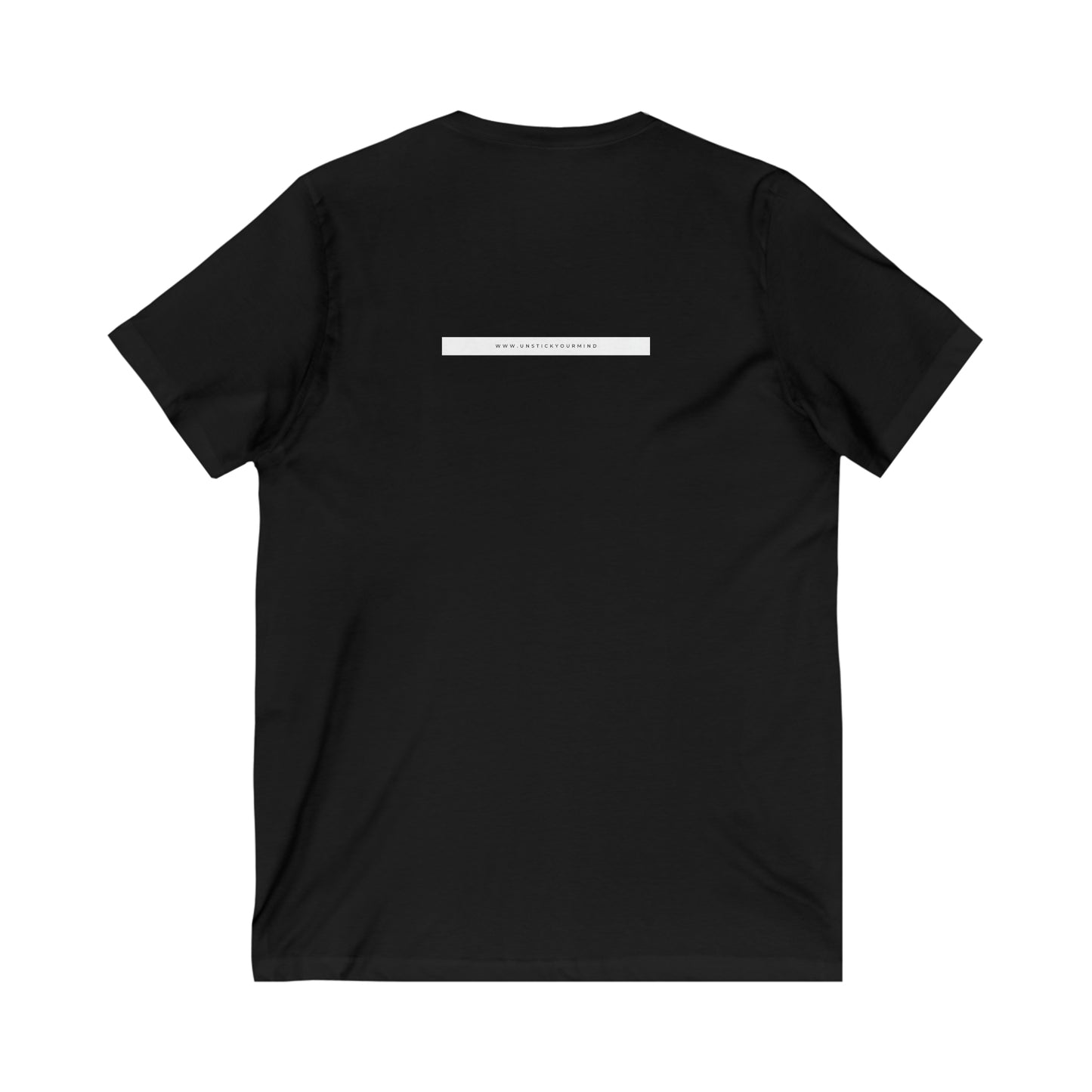 T-Shirt Unisex Short Sleeve V-Neck Tee (Raise Your Roar)