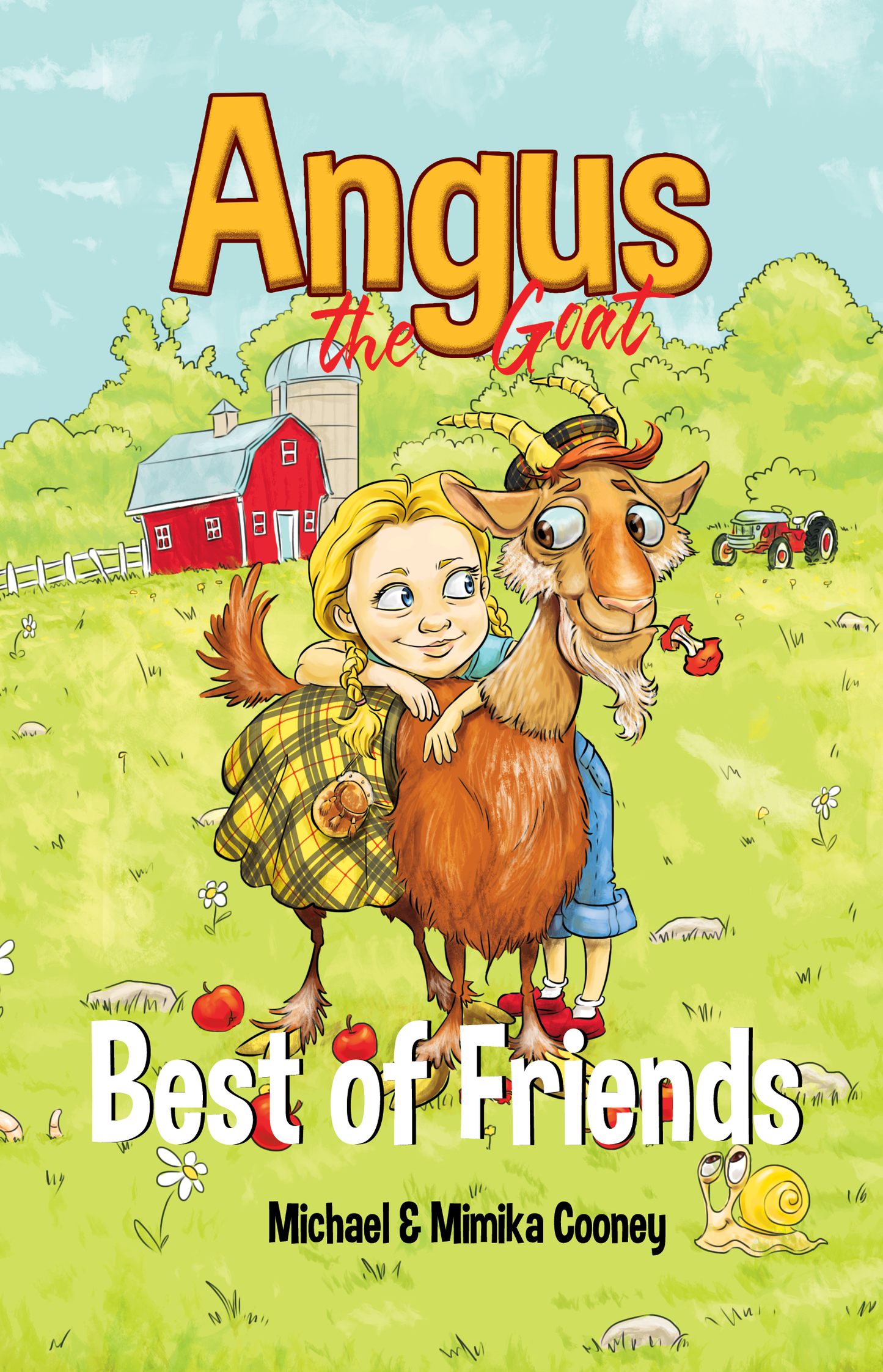 Angus The Goat: Best of Friends (Book 2) Paperback