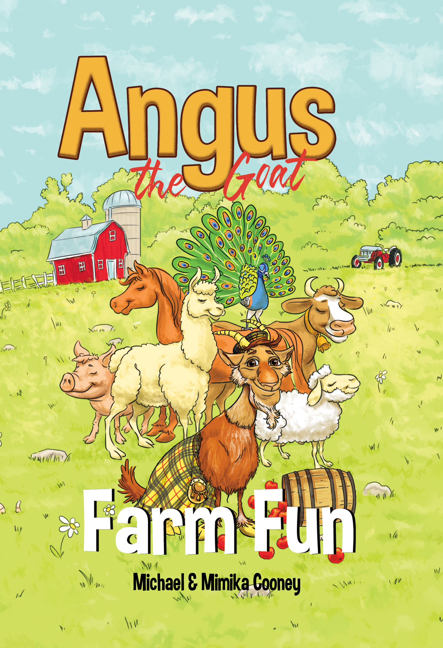 Angus The Goat: Farm Fun (Book 1) Paperback