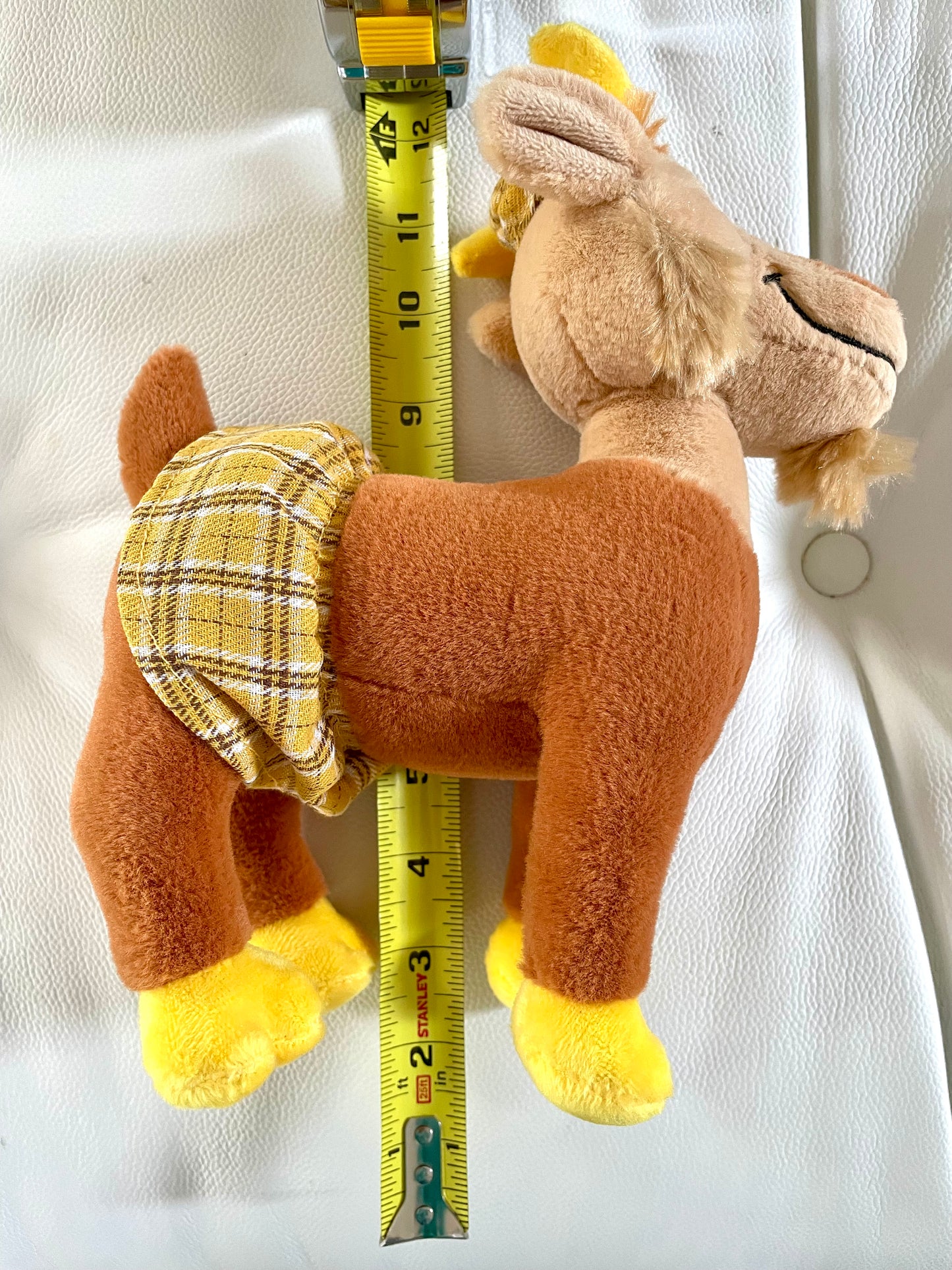 Angus The Goat Plush Toy