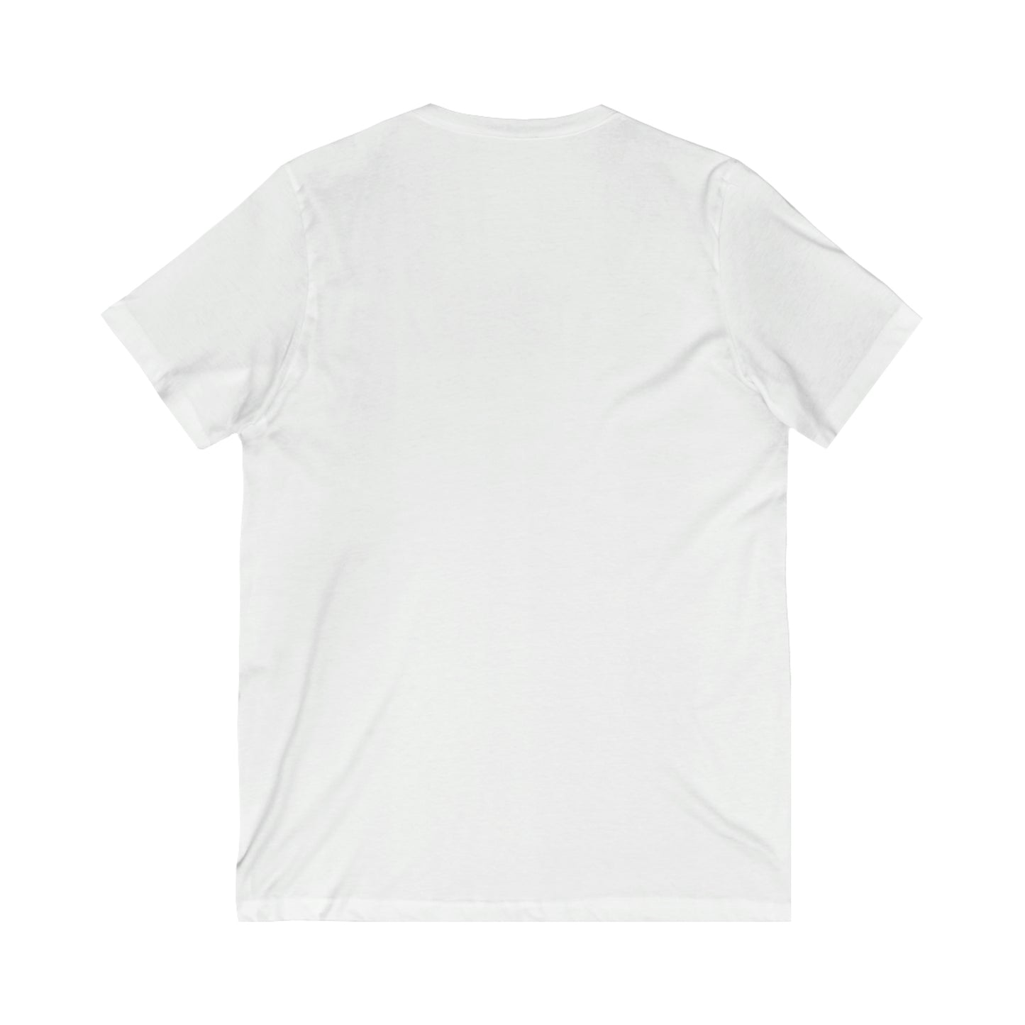 T-Shirt Unisex Adult Short Sleeve V-Neck Tee (BeLoved)