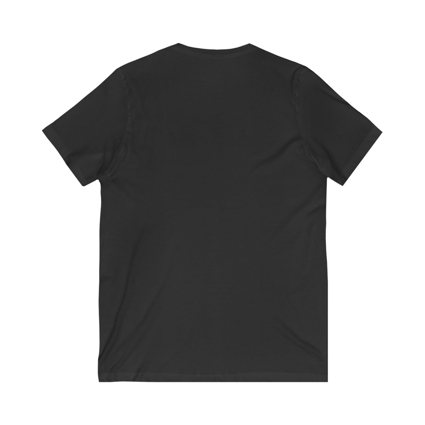 T-Shirt Unisex Adult Short Sleeve V-Neck Tee (Unstick Your Mind)