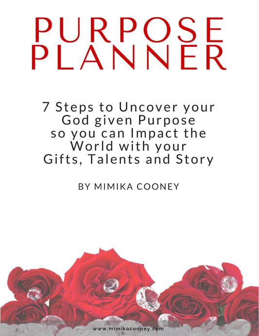 Power of Purpose (Printable Workbook)
