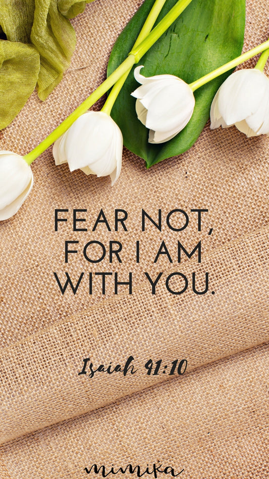 Screensaver Isaiah 41:10
