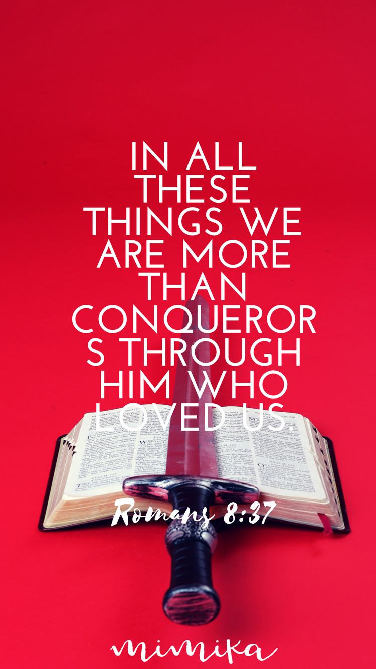 Screensaver Romans 8:37